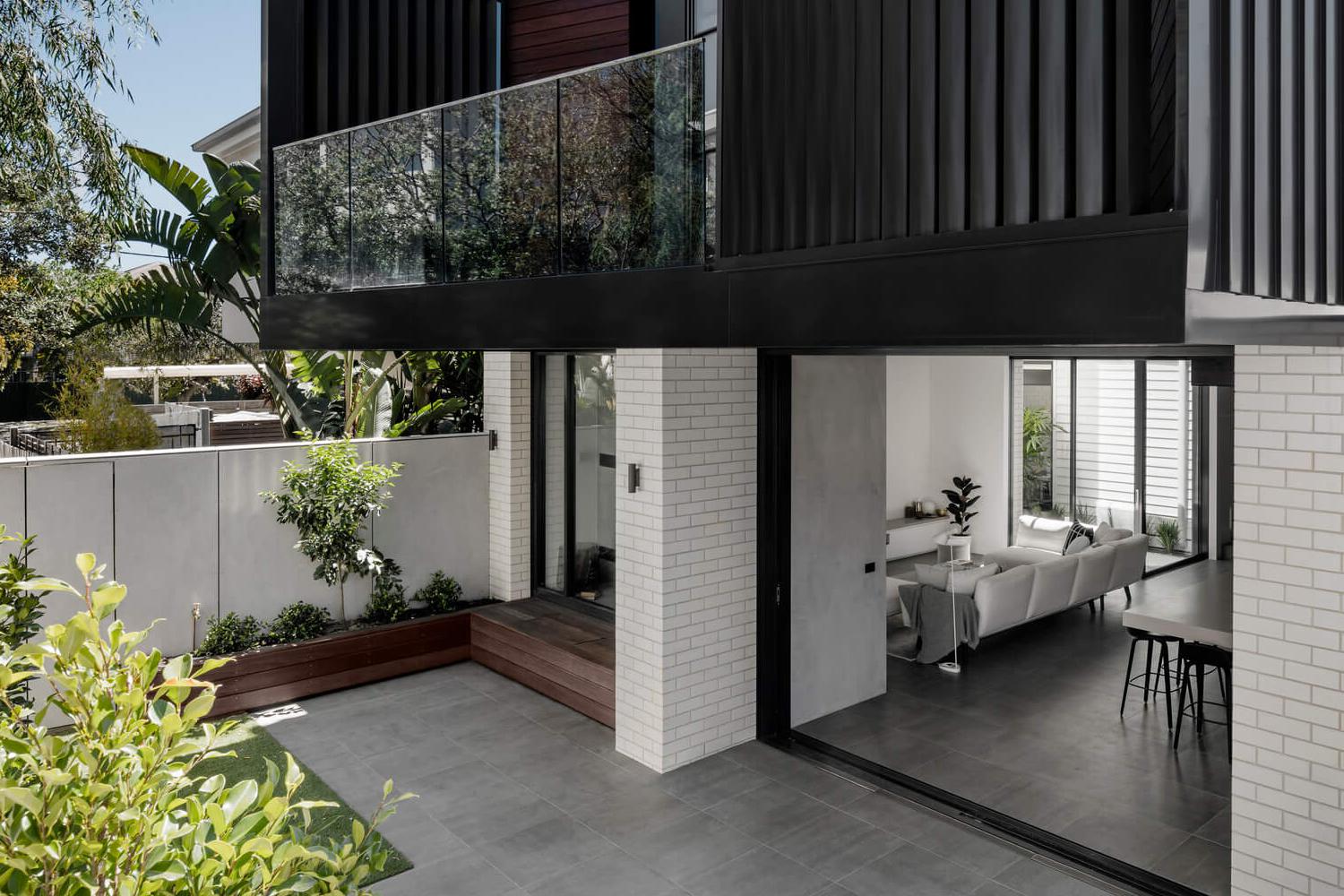 Baldasso Cortese 建筑事务所作品，Middle Park Revival，极简住宅